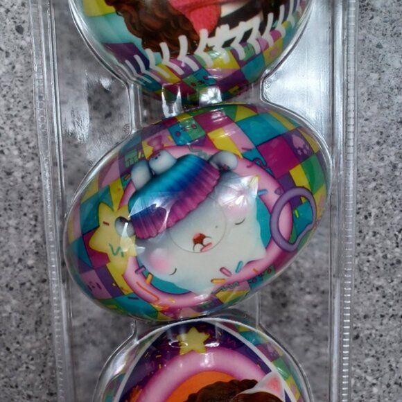 Gabby's Dollhouse Foam Balls 3 Pack Kids Toy - Picture 5 of 6